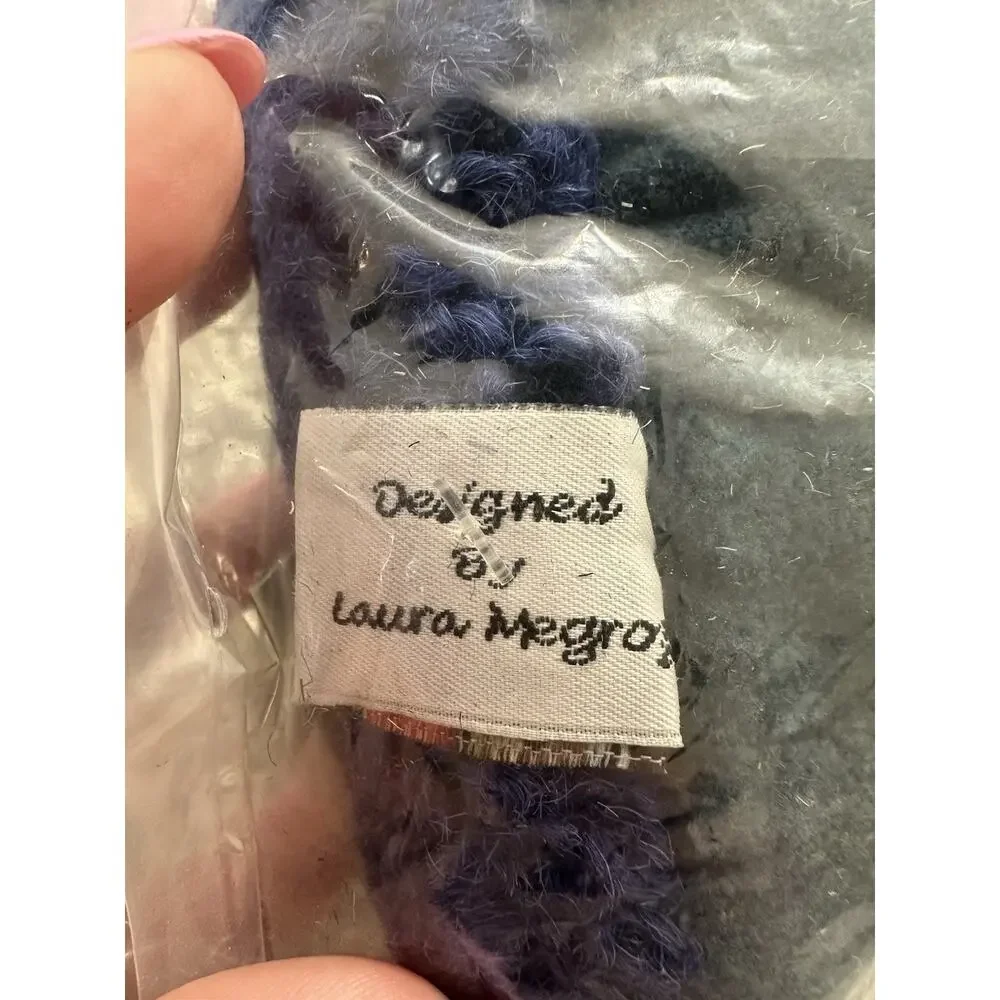 Chandler 4 Corners Hooked Wool Pillow Moon Witch Laura Megroz Halloween Decor